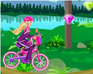 BMX biciklis - Barbie Bike Stylin Ride