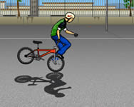 BMX biciklis - Bike tricks
