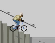 BMX biciklis - BMX tricks