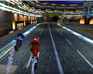 Chained bike racing 3D BMX biciklis HTML5 játék