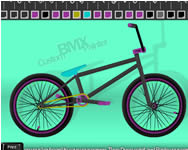 BMX biciklis - Custom bmx painter