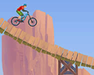 Cycle extreme BMX biciklis HTML5 játék