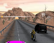 Drifty master BMX biciklis HTML5 játék