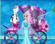 BMX biciklis - Elsa carriage wash