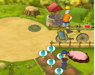BMX biciklis - Farm mania
