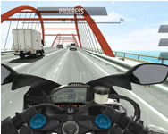 Moto road rash 3D BMX biciklis ingyen játék