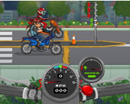 BMX biciklis - Moto quest bike racing