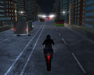 Motorbike traffic BMX biciklis ingyen játék