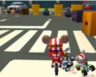 Mouse 2 player moto racing BMX biciklis HTML5 jtk