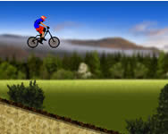BMX biciklis - MTB extreme adventure