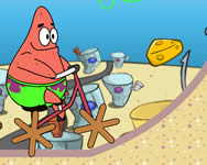 Patrick cheese bike BMX biciklis jtkok