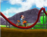 BMX biciklis - Pokemon bike game