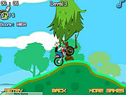 BMX biciklis - Popeye