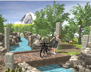 Real mtb downhill 3D BMX biciklis ingyen játék