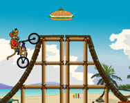 BMX biciklis - Scooby Doo beach BMX