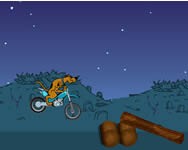 BMX biciklis - Scooby Doo trail