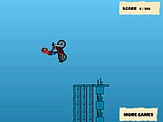BMX biciklis - Spiderman combo biker
