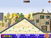 BMX biciklis - Spongebob BMX