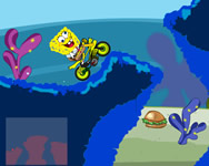 BMX biciklis - Spongebob waterbiker