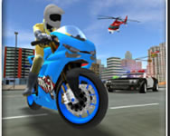 Sports bike simulator drift 3D BMX biciklis HTML5 játék