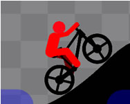 BMX biciklis - Stickman bike runner