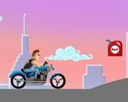 Stud rider motoros játék BMX biciklis HTML5 játék