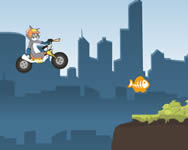 BMX biciklis - Tom and Jerry bikers