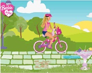 Barbie bike game BMX biciklis jtkok ingyen
