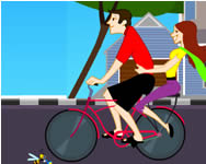 BMX biciklis - Cycling Kiss