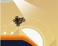 BMX biciklis - Motor hero