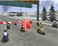 Motorbike racer 3D BMX biciklis HTML5 játék