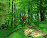 BMX biciklis - Mountain bike