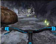 Offroad bicycle simulator BMX biciklis HTML5 játék