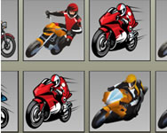 BMX biciklis - Racing motorcycles memory