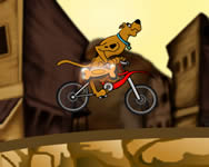 BMX biciklis - Scooby Doo BMX action