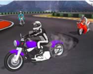 Speed moto racing
