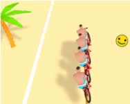 Stack bike BMX biciklis HTML5 játék