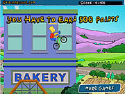 BMX biciklis - The Simpsons BMX game